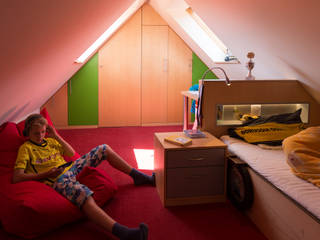 Dachschräge, uniQ uniQ Chambre d'enfant moderne