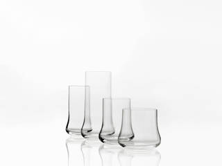 sade, ilio ilio Mediterranean style kitchen Glass