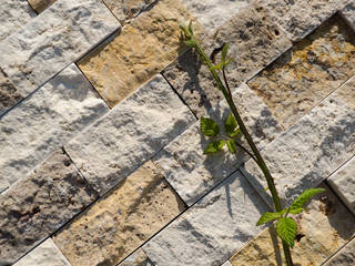 Spacco Mix 5×10: rustic travertine tiles Pietre di Rapolano Walls Stone Wall & floor coverings