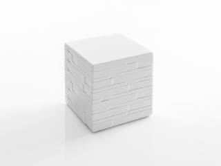 cube, ilio ilio Cuisine méditerranéenne Porcelaine