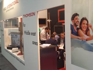 IFA 2015 Stand Hirux International / Thomson for Middle Est, Laboratorio Arc&Craft Laboratorio Arc&Craft 商业空间