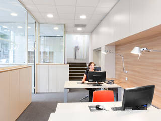 Agence Immobilière, Tymeno Tymeno Modern style study/office