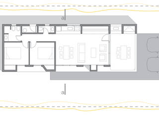 Casa La Pianola, Estudio Moirë arqs. Estudio Moirë arqs. Modern houses