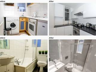 What it takes to transform an ordinary apartment into extraordinary?, InStyle Direct InStyle Direct Modern bathroom