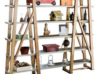 Muebles e ideas de DecoGallery, DecoGallery DecoGallery Modern study/office Cupboards & shelving