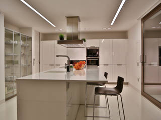 homify Dapur built in Marmer