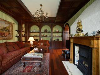 Salas de estar rústicas por RRdesign Rústico