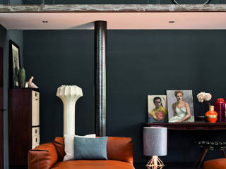 Industrial design - Doimo sofas -Metropolis, IMAGO DESIGN IMAGO DESIGN Industrial style living room