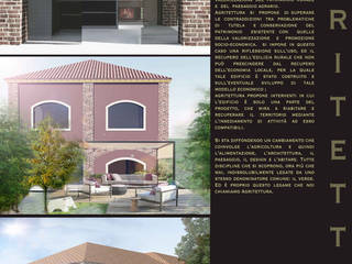 Ristrutturazione di un edificio rurale nel bolognese, Libero professionista Libero professionista Дома в стиле кантри