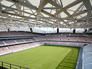 Stade Allianz Riviera, Wilmotte & Associés Wilmotte & Associés Commercial spaces Stadiums