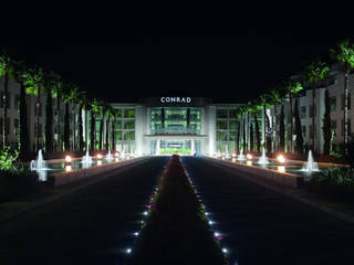 Conrad, by Hilton - Algarve, Portugal, Rethink Interiors Ltd Rethink Interiors Ltd Mediterranean style houses