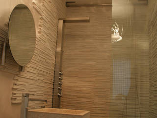 Bagno Techno Zen, Shock-Id Shock-Id Baños de estilo moderno