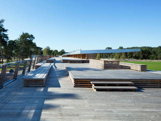 Stade Equestre de Fontainebleau, Joly&Loiret, Agence d'architecture Joly&Loiret, Agence d'architecture Conservatory