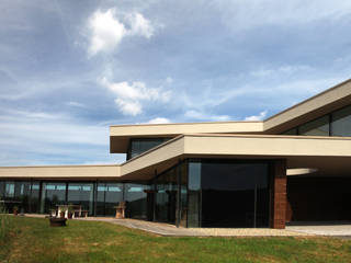 Wohnhaus in Eiterfeld, trapp wagner Architekten und Ingenieure GbR trapp wagner Architekten und Ingenieure GbR Modern Houses