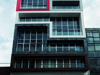 Filadeldia Corporate Suites, BNKR Arquitectura BNKR Arquitectura الغرف