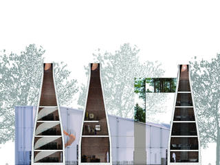 Three Kilns, Interior Design Graduate Interior Design Graduate Innengarten