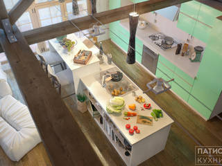 kitchens, Дмитрий Каючкин Дмитрий Каючкин Modern Kitchen