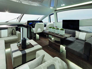 Pearl 65, Kelly Hoppen Kelly Hoppen Modern yachts & jets