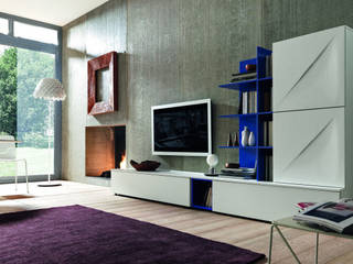 SOGGIORNI SMAIL, SMA SPA SMA SPA Modern living room