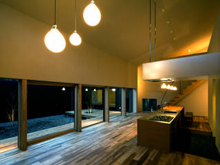 オオヤネコート, 有限会社ＴＡＯ建築設計 有限会社ＴＡＯ建築設計 Modern kitchen