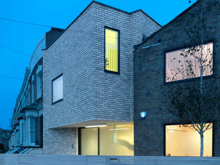 Clonbrock Road Lipton Plant Architects Modern houses
