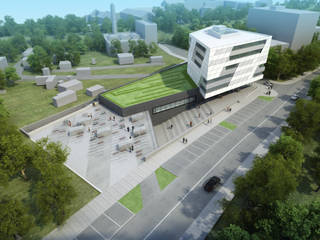 Center for Advanced Mobility, Aachen, studioMDA studioMDA