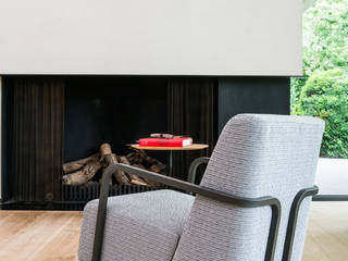 Durlet Bertus Sessel by Alain Monnens, KwiK Designmöbel GmbH KwiK Designmöbel GmbH Modern living room