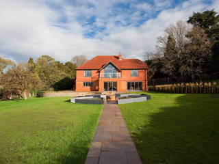 Ewhurst, Surrey, C7 architects C7 architects Дома в стиле кантри