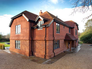 Ewhurst, Surrey, C7 architects C7 architects Дома в стиле кантри