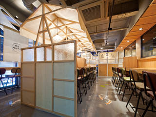 CHEONG CHUN IZAKAYA, FRIENDS DESIGN FRIENDS DESIGN Коммерческие помещения