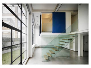 Chiswick Green Studios, Syte Architects Syte Architects モダンスタイルの寝室