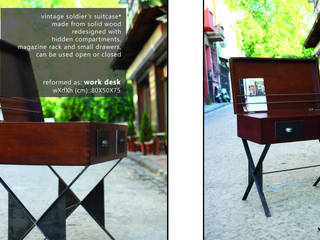 Çalışma masası / Work Desk, Reformist Project Reformist Project ห้องทำงาน/อ่านหนังสือ