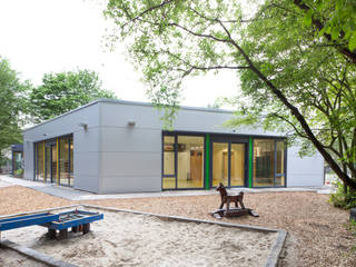 Kindergarten Waldheim, RTW Architekten RTW Architekten Spazi commerciali