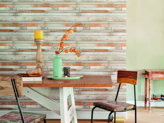 More than Elements, Tektura Wallcoverings Tektura Wallcoverings Paredes y pisos de estilo industrial