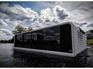 Domy na wodzie , floatinghouses floatinghouses Moderne Häuser