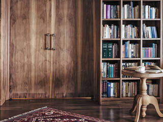 Gül & Emin Timur, Bilgece Tasarım Bilgece Tasarım Modern Study Room and Home Office