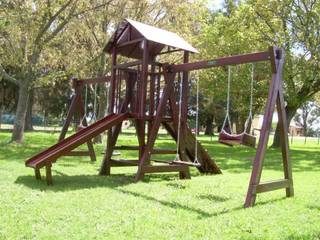 Casitas de madera y juegos de plaza , cordoba cordoba Jardines rurales