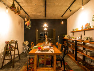 SHOEI DOWNSTAIRS, 株式会社SHOEI 株式会社SHOEI Eclectic style offices & stores