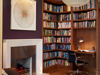 Perryn Road, ReDesign London Ltd ReDesign London Ltd Modern Study Room and Home Office