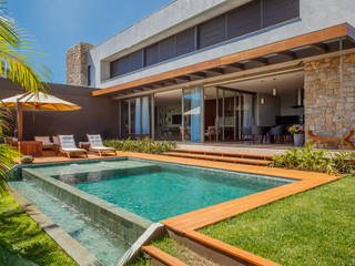 Residência HTI, WTstudio WTstudio Modern Pool