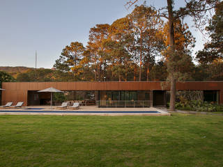 Villa Principal BRH, Vieyra Arquitectos Vieyra Arquitectos Nowoczesne domy