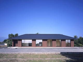 House K, 末永幸太建築設計 KOTA SUENAGA ARCHITECTS 末永幸太建築設計 KOTA SUENAGA ARCHITECTS Casas estilo moderno: ideas, arquitectura e imágenes