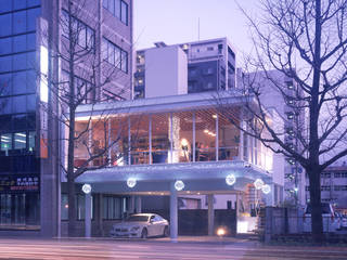 VINO, 末永幸太建築設計 KOTA SUENAGA ARCHITECTS 末永幸太建築設計 KOTA SUENAGA ARCHITECTS Commercial spaces