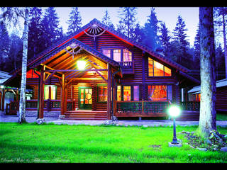 В гостях у сказки, D&T Architects D&T Architects Country style houses