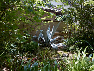 宝塚の庭, GREENSPACE GREENSPACE Jardines de estilo moderno