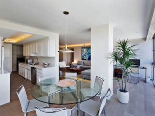 Departamento Coronado 1005, San Diego (California), Weber Arquitectos Weber Arquitectos Modern dining room