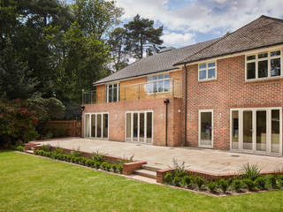 House in Hiltingbury II, LA Hally Architect LA Hally Architect Modern houses