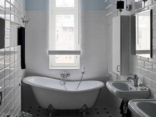Apartament - Sopot, t t Classic style bathroom