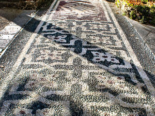 pavimenti in acciottolato , vigo mosaici s.n.c vigo mosaici s.n.c Classic style houses