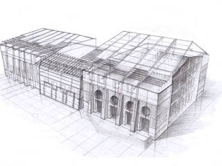 Реконструкция и перепрофилирование промышленного здания 2011-2014, CHM architect CHM architect